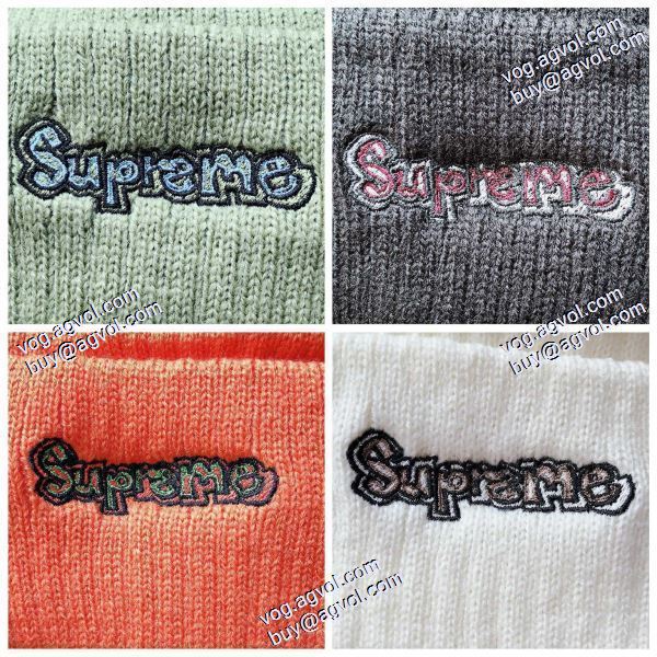 2020秋冬 海外セレブ愛用 SUPREMEブランド 偽物 通販 シュプリーム SUPREME ニット帽 4色可選