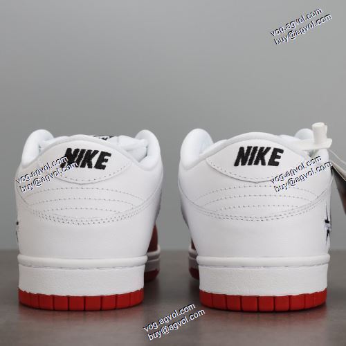 リゾートスタイル Supreme x Dunk SB  優しい履き心地 SUPREMEブランド 偽物 通販スニーカー