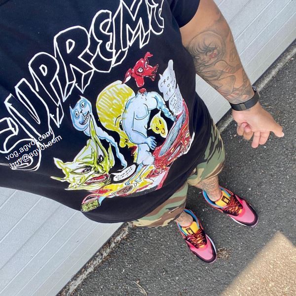 Supreme 20ss Daniel Johnston Tee シュプリーム SUPREME 2色可選 2020春夏新作 Tシャツ/半袖 ファッション 人気