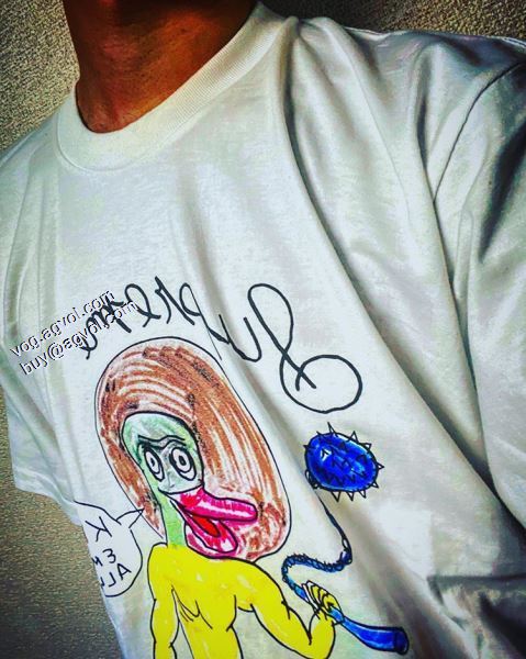 シュプリーム SUPREME Supreme 20ss Daniel Johnston Kill Em All Tee 2色可選 2020春夏新作 Tシャツ/半袖