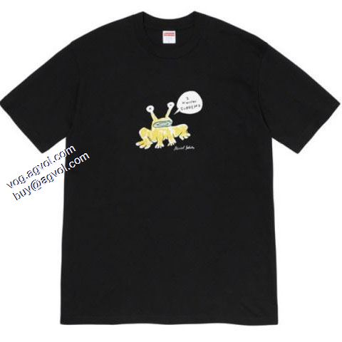 Supreme SS20 Daniel Johnston Frog Tee  高品質 人気 シュプリーム SUPREME 多色可選 2020春夏新作 Tシャツ/半袖