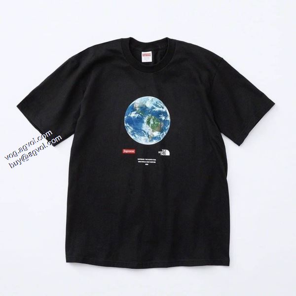 Supreme x The North Face One World Tee  3色可選 シュプリーム SUPREME  2020春夏新作 Tシャツ/半袖