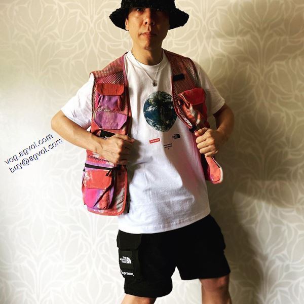 Supreme x The North Face One World Tee  3色可選 シュプリーム SUPREME  2020春夏新作 Tシャツ/半袖