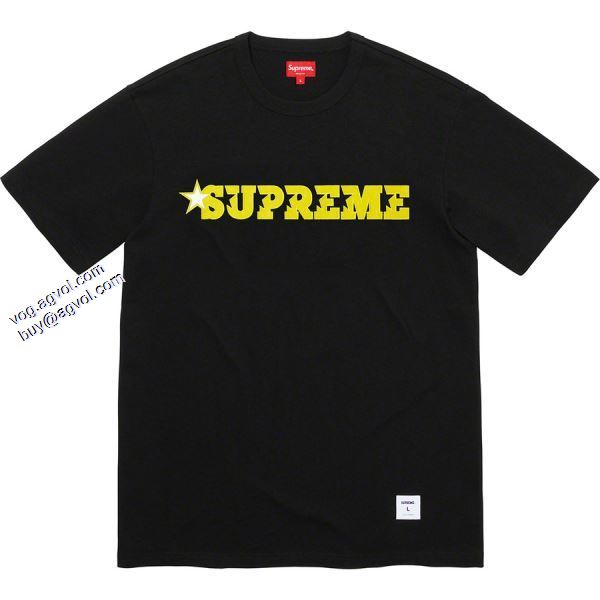 Supreme 20SS Star Logo SS Top Tee  シュプリーム SUPREME 3色可選 2020春夏新作 Tシャツ/半袖
