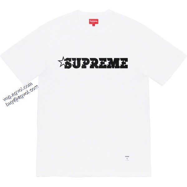 Supreme 20SS Star Logo SS Top Tee  シュプリーム SUPREME 3色可選 2020春夏新作 Tシャツ/半袖