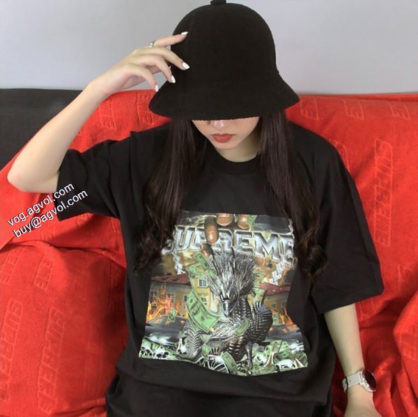 Supreme 20SS Dragon Tee  2色可選 シュプリーム SUPREME  2020春夏新作 Tシャツ/半袖