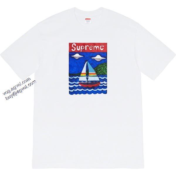 Supreme 20SS Sailboat Tee  シュプリーム SUPREME 多色可選 Tシャツ/半袖  2020春夏新作