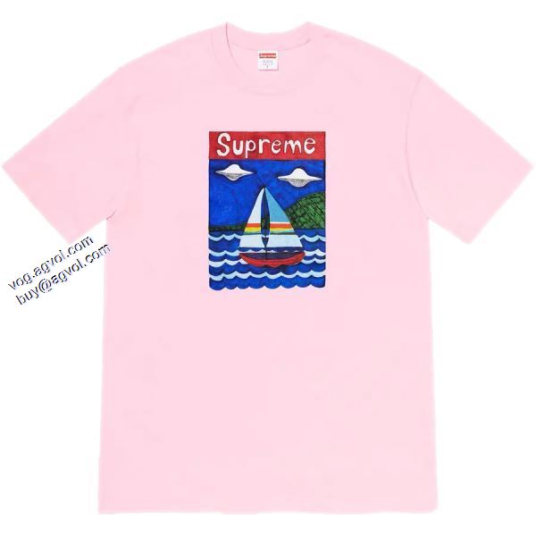 Supreme 20SS Sailboat Tee  シュプリーム SUPREME 多色可選 Tシャツ/半袖  2020春夏新作