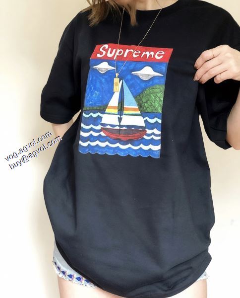 Supreme 20SS Sailboat Tee  シュプリーム SUPREME 多色可選 Tシャツ/半袖  2020春夏新作