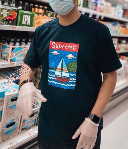 Supreme 20SS Sailboat Tee  シュプリーム SUPREME 多色可選 Tシャツ/半袖  2020春夏新作