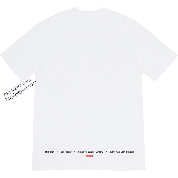 Supreme 20SS My Bloody Valentine Glider Tee  シュプリーム SUPREME 2色可選 2020春夏新作 Tシャツ/半袖