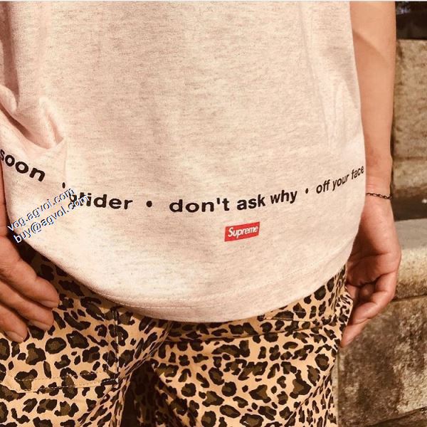 Supreme 20SS My Bloody Valentine Glider Tee  シュプリーム SUPREME 2色可選 2020春夏新作 Tシャツ/半袖