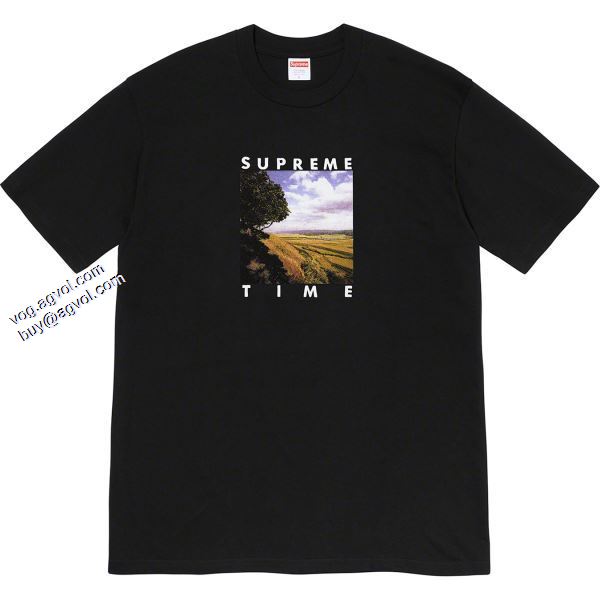 Supreme 20ss Time Tee  シュプリーム SUPREME 多色可選 2020春夏新作 Tシャツ/半袖 人気商品登場