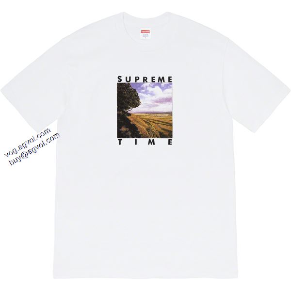 Supreme 20ss Time Tee  シュプリーム SUPREME 多色可選 2020春夏新作 Tシャツ/半袖 人気商品登場