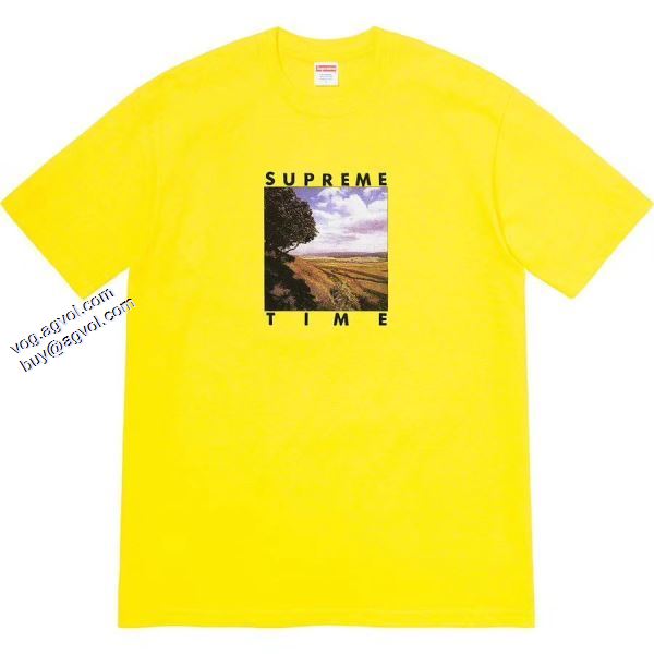 Supreme 20ss Time Tee  シュプリーム SUPREME 多色可選 2020春夏新作 Tシャツ/半袖 人気商品登場