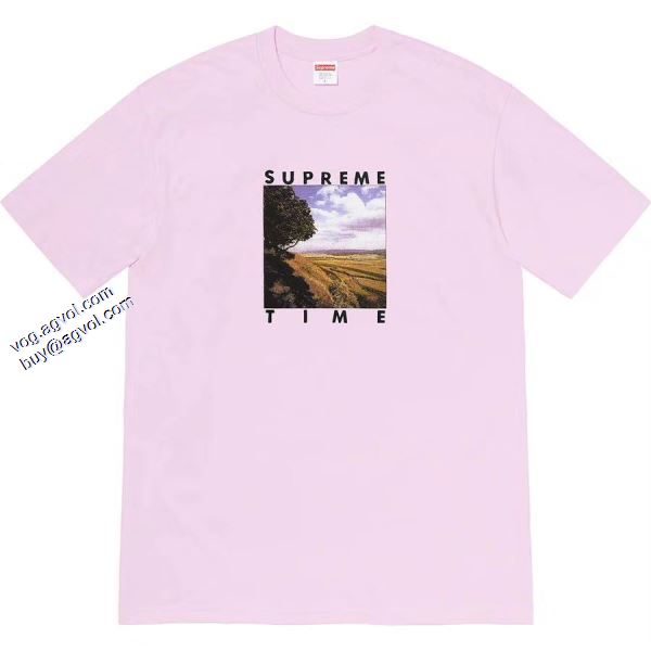 Supreme 20ss Time Tee  シュプリーム SUPREME 多色可選 2020春夏新作 Tシャツ/半袖 人気商品登場