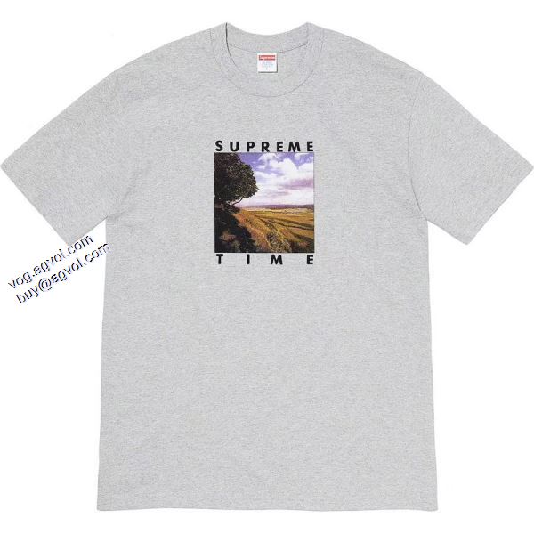 Supreme 20ss Time Tee  シュプリーム SUPREME 多色可選 2020春夏新作 Tシャツ/半袖 人気商品登場