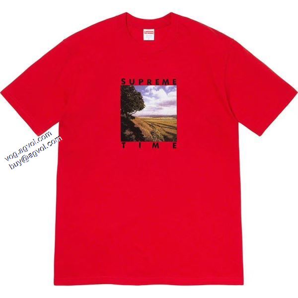 Supreme 20ss Time Tee  シュプリーム SUPREME 多色可選 2020春夏新作 Tシャツ/半袖 人気商品登場