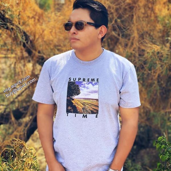 Supreme 20ss Time Tee  シュプリーム SUPREME 多色可選 2020春夏新作 Tシャツ/半袖 人気商品登場
