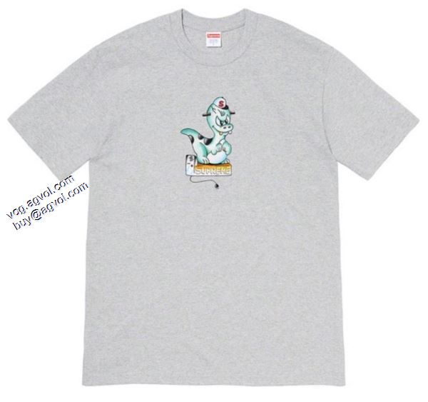 Supreme 20SS Dinosaur Tee 個性的なデザ 多色可選 2020春夏新作 Tシャツ/半袖