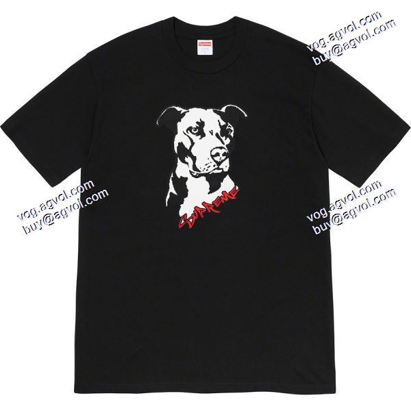 SUPREMEコピー20SS Supreme week18 Pitbull Tee 4色可選 Tシャツ/半袖シュプリームコピー