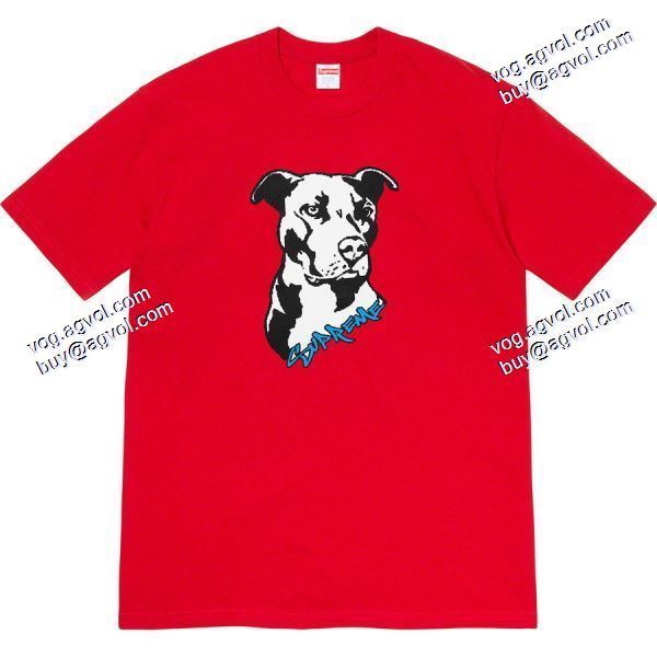 SUPREMEコピー20SS Supreme week18 Pitbull Tee 4色可選 Tシャツ/半袖シュプリームコピー