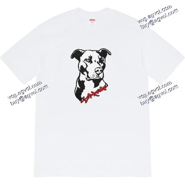 SUPREMEコピー20SS Supreme week18 Pitbull Tee 4色可選 Tシャツ/半袖シュプリームコピー