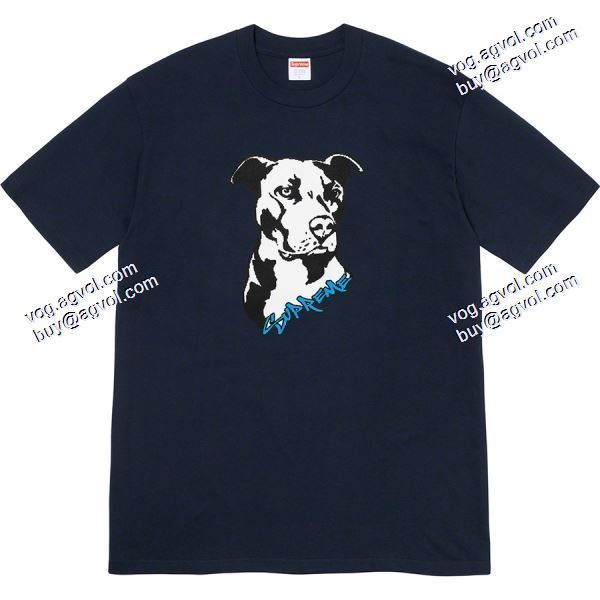 SUPREMEコピー20SS Supreme week18 Pitbull Tee 4色可選 Tシャツ/半袖シュプリームコピー