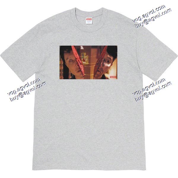 シュプリームコピーTシャツ/半袖 SUPREMEコピー 多色可選 20SS Supreme week 18 Split Tee連名キラー、阿一半袖Tシャツ