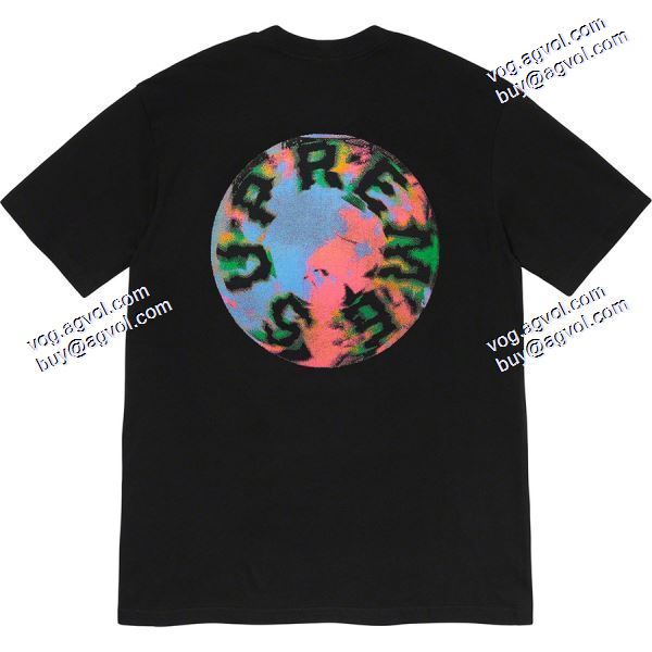 Tシャツ/半袖シュプリームコピー20SS Supreme week 18 Marbleリングlogo大理石Tシャツ SUPREMEコピー 多色可選
