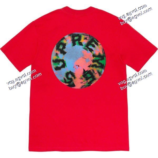 Tシャツ/半袖シュプリームコピー20SS Supreme week 18 Marbleリングlogo大理石Tシャツ SUPREMEコピー 多色可選