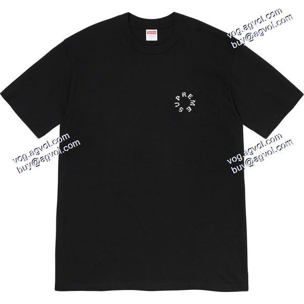 Tシャツ/半袖シュプリームコピー20SS Supreme week 18 Marbleリングlogo大理石Tシャツ SUPREMEコピー 多色可選