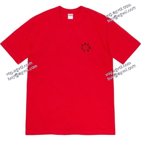 Tシャツ/半袖シュプリームコピー20SS Supreme week 18 Marbleリングlogo大理石Tシャツ SUPREMEコピー 多色可選