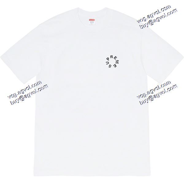 Tシャツ/半袖シュプリームコピー20SS Supreme week 18 Marbleリングlogo大理石Tシャツ SUPREMEコピー 多色可選