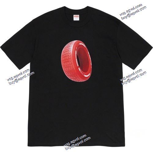 シュプリームスーパーコピーSupreme 20FW Week1 Tire Tee Tシャツ/半袖 3色可選 SUPREMEブランドコピー