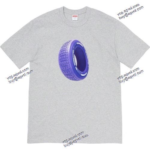 シュプリームスーパーコピーSupreme 20FW Week1 Tire Tee Tシャツ/半袖 3色可選 SUPREMEブランドコピー