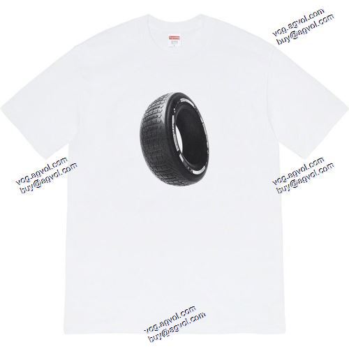 シュプリームスーパーコピーSupreme 20FW Week1 Tire Tee Tシャツ/半袖 3色可選 SUPREMEブランドコピー