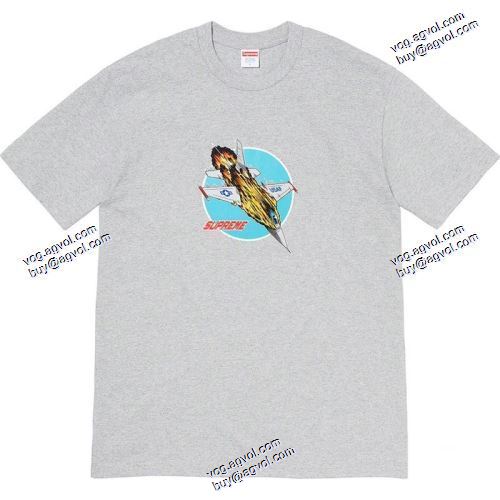 デザイン性の高い Supreme 20FW Jet Tee シュプリームブランド コピー Tシャツ/半袖 多色可選 SUPREME偽物ブランド