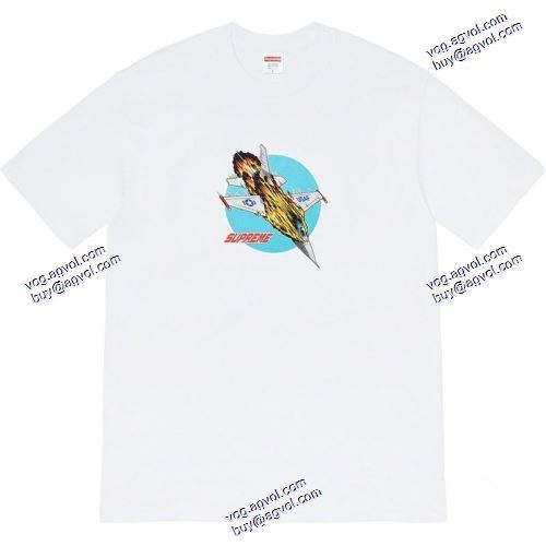 デザイン性の高い Supreme 20FW Jet Tee シュプリームブランド コピー Tシャツ/半袖 多色可選 SUPREME偽物ブランド