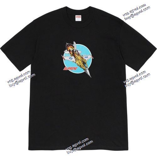 デザイン性の高い Supreme 20FW Jet Tee シュプリームブランド コピー Tシャツ/半袖 多色可選 SUPREME偽物ブランド