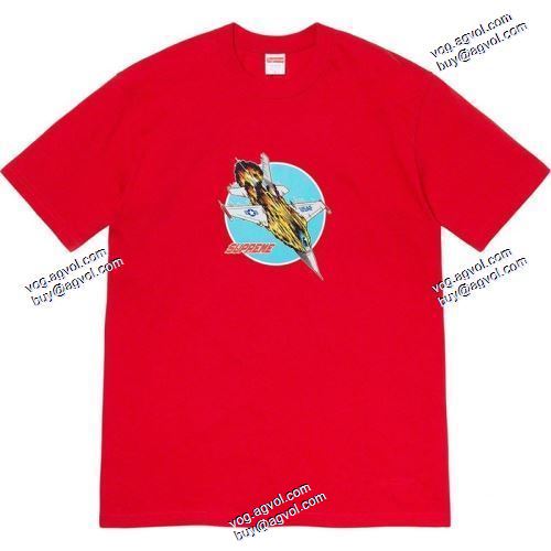 デザイン性の高い Supreme 20FW Jet Tee シュプリームブランド コピー Tシャツ/半袖 多色可選 SUPREME偽物ブランド
