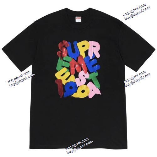 Supreme 20FW Balloons Tee Tシャツ/半袖 2色可選  SUPREMEコピー シュプリームスーパーコピー 代引