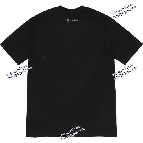SUPREME偽物ブランドSupreme Virgin Guadalupe LA Tシャツ/半袖 2色可選 着回し度抜群  シュプリームコピー 
