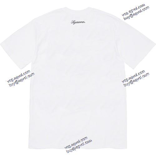 SUPREME偽物ブランドSupreme Virgin Guadalupe LA Tシャツ/半袖 2色可選 着回し度抜群  シュプリームコピー 