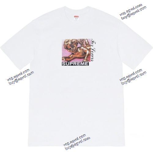 シュプリームブランドコピー Tシャツ/半袖 2色可選 Supreme 20FW Lovers Tee SUPREMEスーパーコピー 激安 