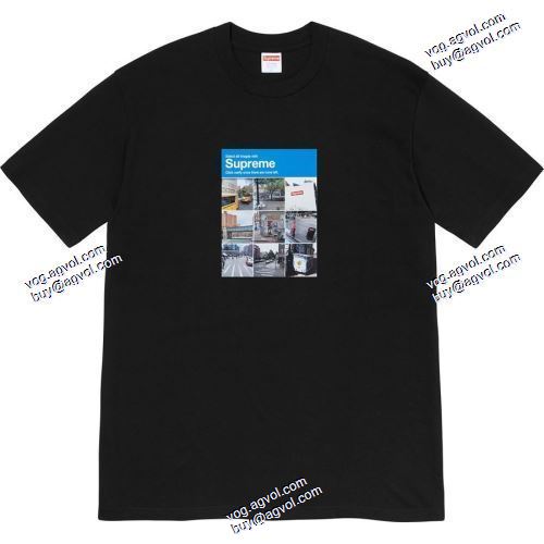 気軽にカジュアルに使える シュプリームコピー ブランド Tシャツ/半袖 3色可選 SUPREMEブランドコピー