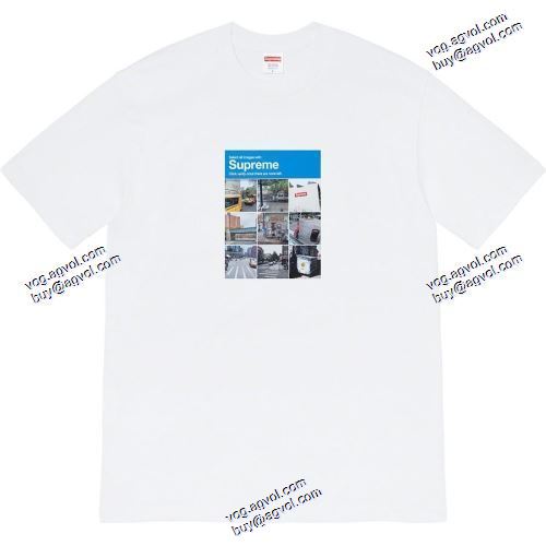 気軽にカジュアルに使える シュプリームコピー ブランド Tシャツ/半袖 3色可選 SUPREMEブランドコピー