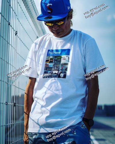気軽にカジュアルに使える シュプリームコピー ブランド Tシャツ/半袖 3色可選 SUPREMEブランドコピー