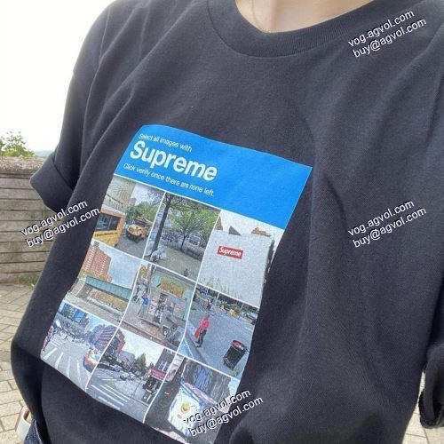 気軽にカジュアルに使える シュプリームコピー ブランド Tシャツ/半袖 3色可選 SUPREMEブランドコピー