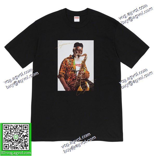 サイズ豊富 シュプリームコピー Supreme 20FW Pharoah Sanders Tee 2020秋冬 SUPREME偽物ブランド 半袖Tシャツ 2色可選
